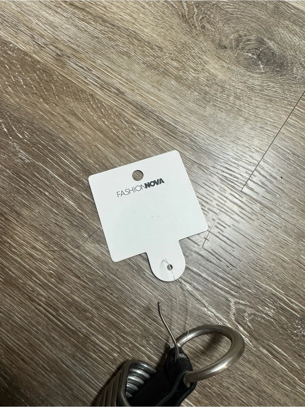 Fashion nova Hardware belt
